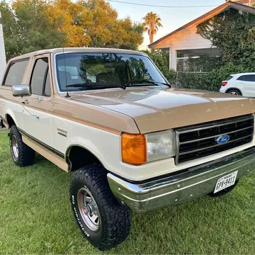 1990 Ford Bronco