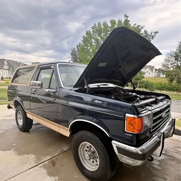 1990 Ford Bronco