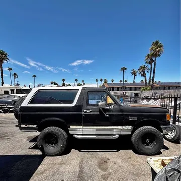 1990 Ford Bronco Sport Utility 4D