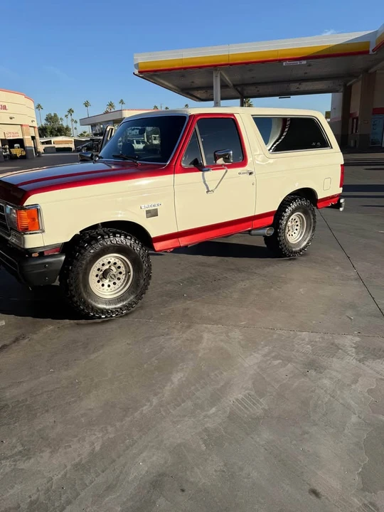 1990 Ford Bronco 4th Gen - Image 7 of 20