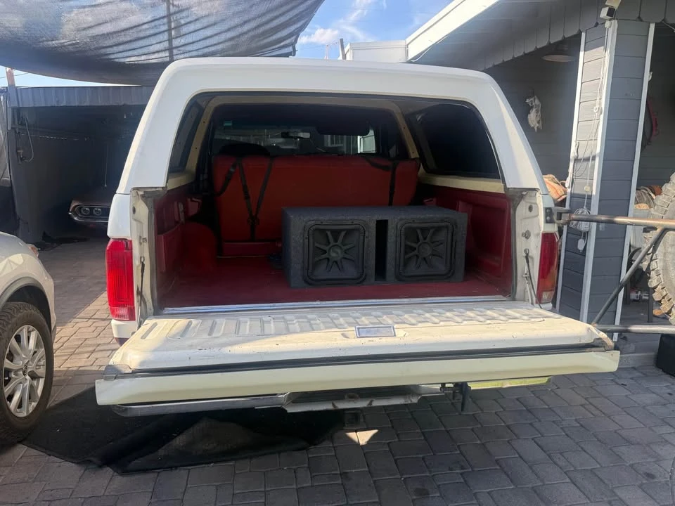 1990 Ford Bronco 4th Gen - Image 20 of 20