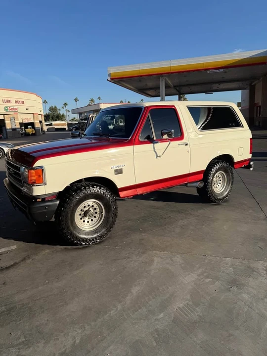 1990 Ford Bronco 4th Gen - Image 8 of 20