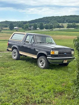 1990 Ford Bronco Eddie Bauer Edition