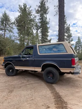 1990 Ford Bronco U100