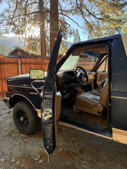 1990 Ford Bronco 4th Gen - Image 22 of 31