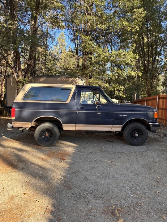 1990 Ford Bronco 4th Gen - Image 19 of 31