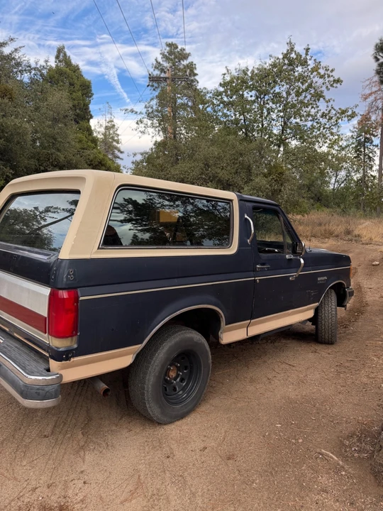 1990 Ford Bronco 4th Gen - Image 7 of 31