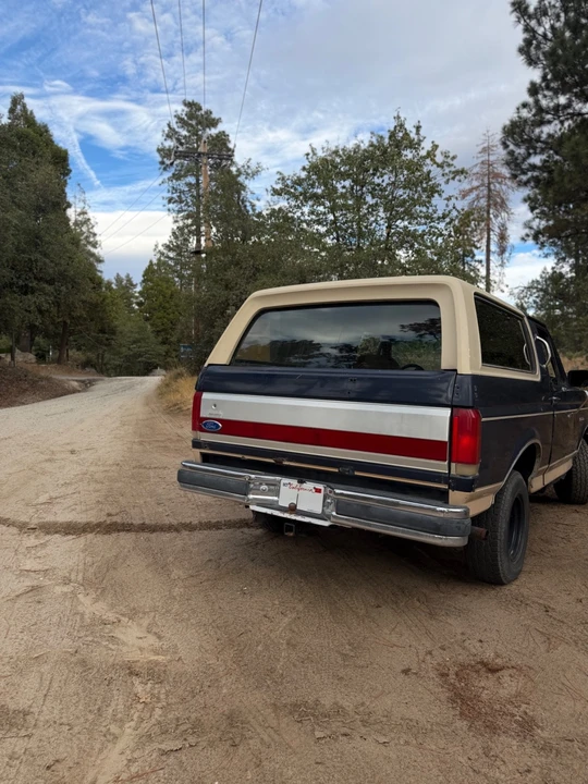 1990 Ford Bronco 4th Gen - Image 6 of 31
