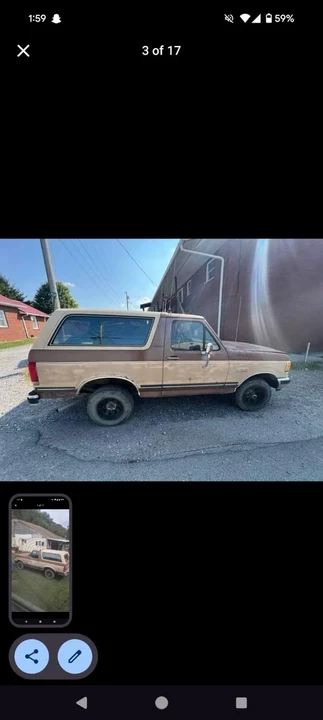 1990 Ford Bronco 4th Gen - Image 2 of 18