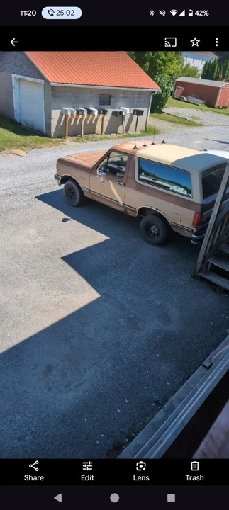 1990 Ford Bronco 4th Gen - Image 4 of 18