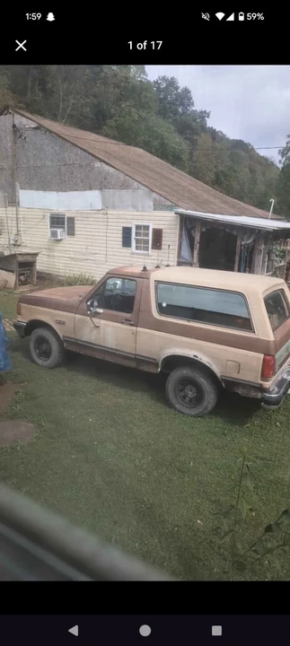 1990 Ford Bronco 4th Gen - Image 3 of 18