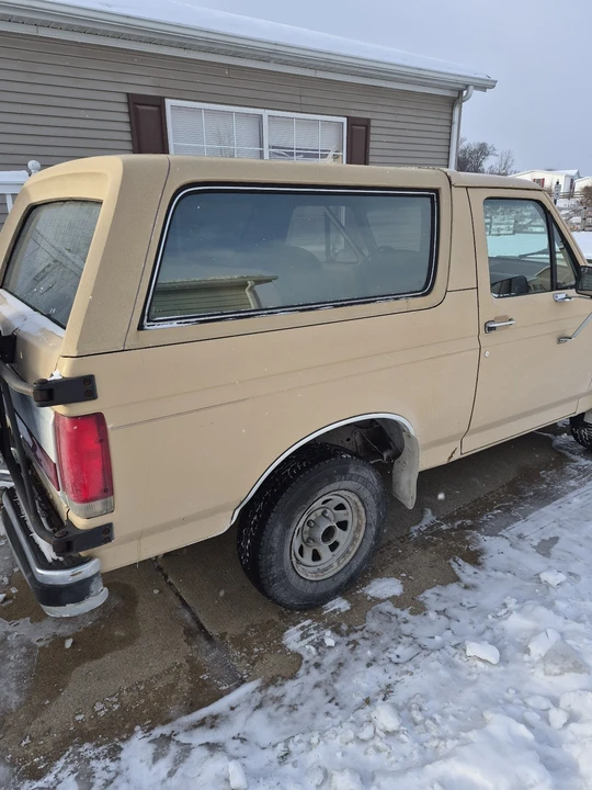 1990 Ford Bronco 4th Gen - Image 5 of 11