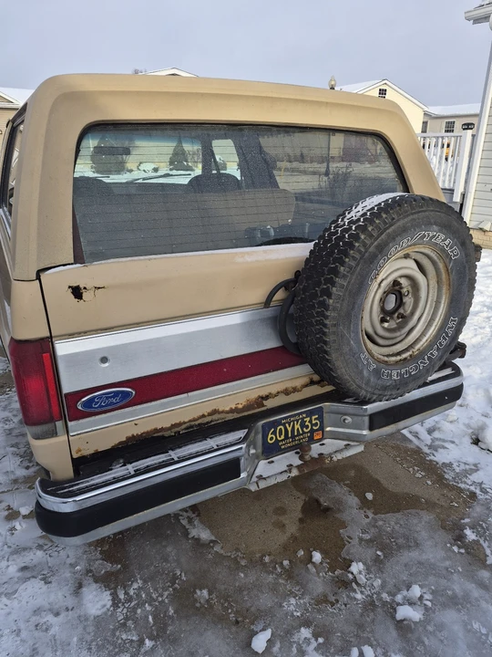 1990 Ford Bronco 4th Gen - Image 4 of 11