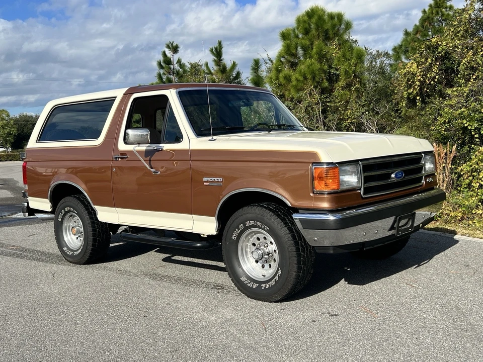 1990 Ford Bronco 5th Gen - Image 4 of 21
