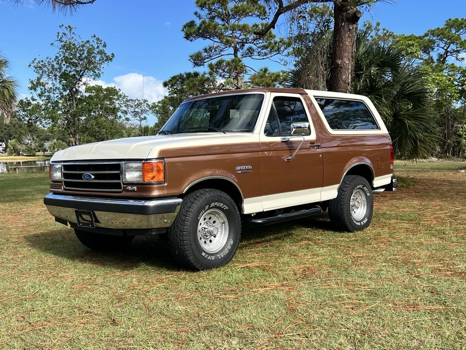 1990 Ford Bronco 5th Gen - Image 7 of 21