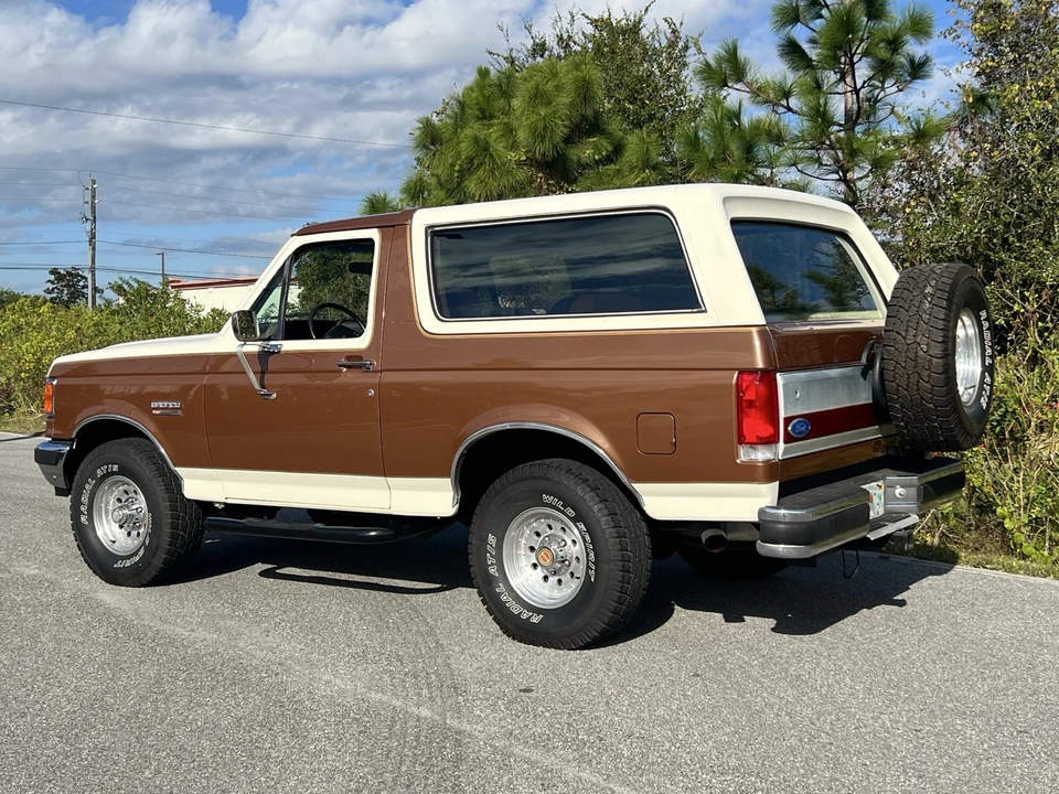 1990 Ford Bronco 5th Gen - Image 3 of 21