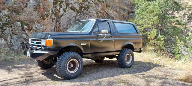 1990 Ford Bronco Eddie Bauer
