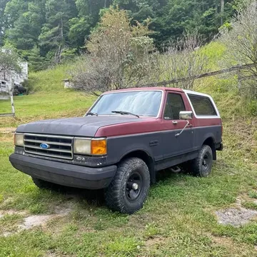 1990 Ford Bronco Wildtrak Sport Utility 4D
