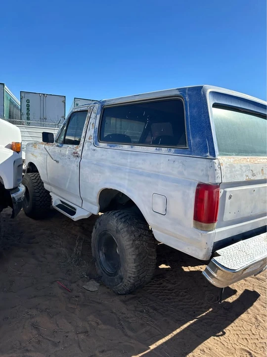 1990 Ford Bronco 4th Gen - Image 3 of 6