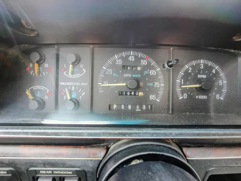 1990 Ford Bronco 4th Gen - Image 19 of 20