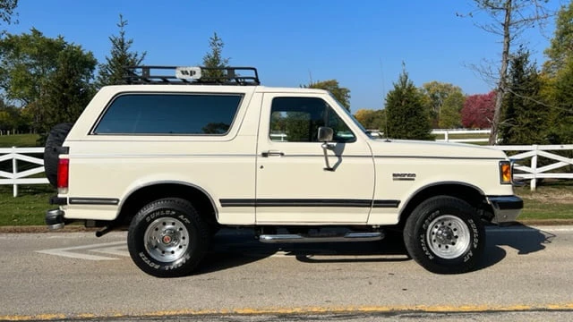 1990 Ford Bronco 4th Gen - Image 20 of 21