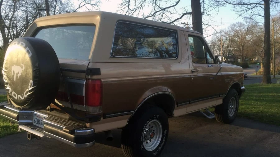 1990 Ford Bronco 4th Gen - Image 3 of 12