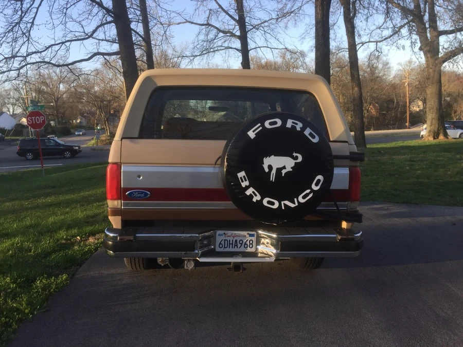 1990 Ford Bronco 4th Gen - Image 12 of 12