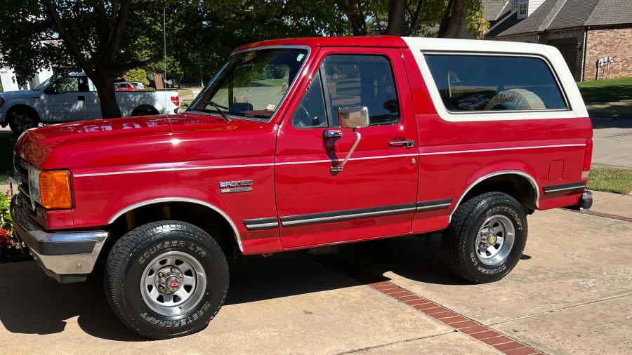 1990 Ford Bronco 4th Gen - Image 3 of 10