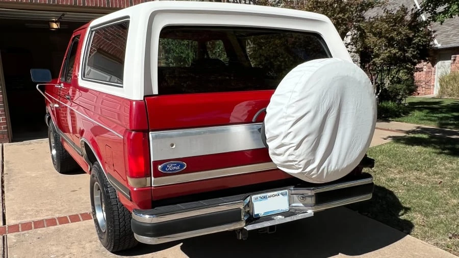 1990 Ford Bronco 4th Gen - Image 4 of 10