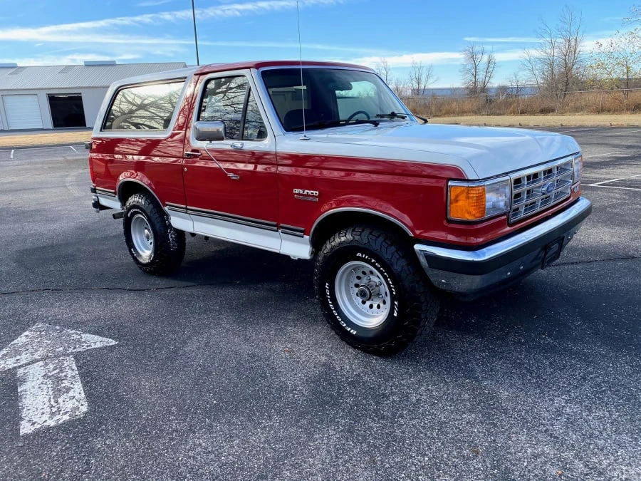 1990 Ford Bronco 4th Gen - Image 10 of 10