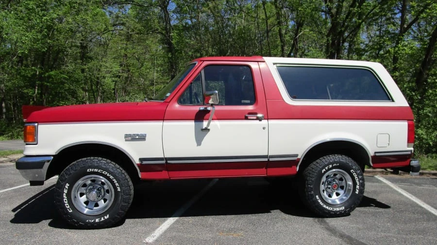 1990 Ford Bronco 4th Gen - Image 3 of 17