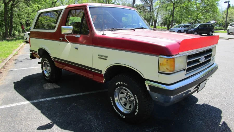 1990 Ford Bronco 4th Gen - Image 17 of 17