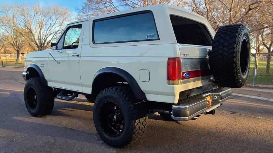 1990 Ford Bronco 4th Gen - Image 3 of 21