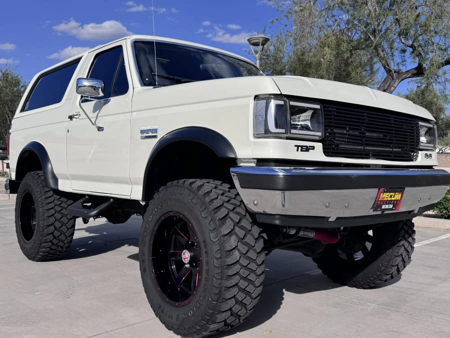 1990 Ford Bronco 4th Gen - Image 5 of 18