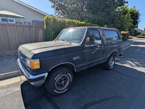 1990 Ford Bronco XLT