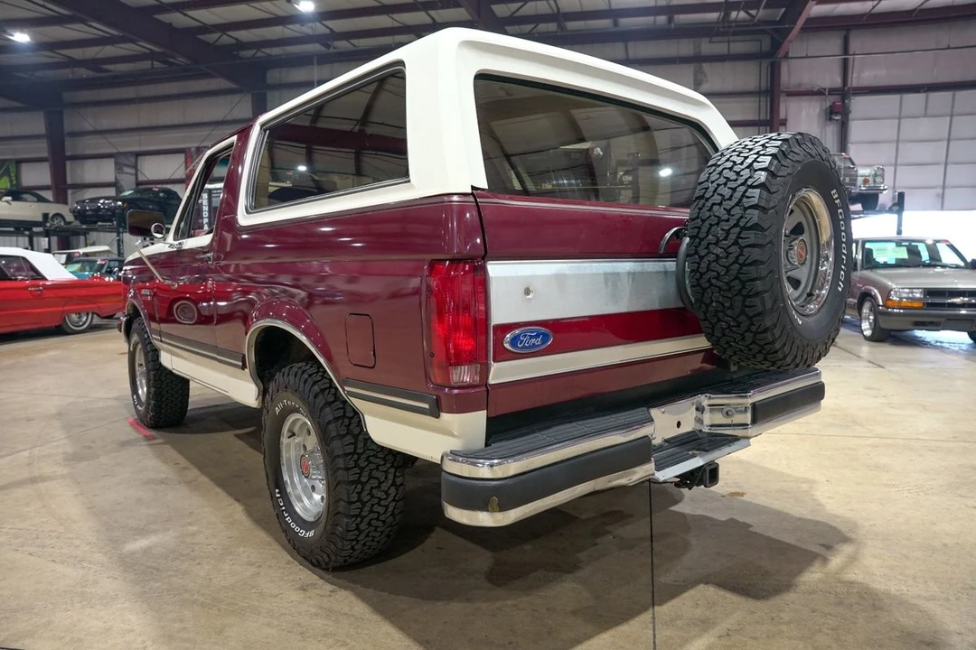 1990 Ford Bronco 4th Gen - Image 20 of 21
