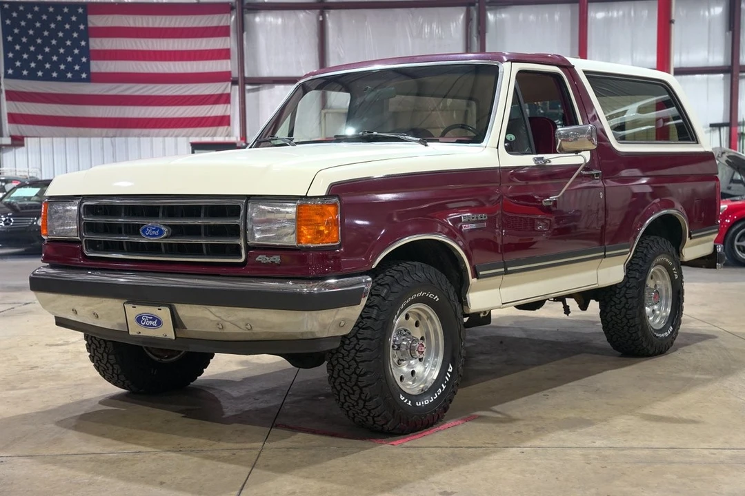 1990 Ford Bronco 4th Gen - Image 18 of 21