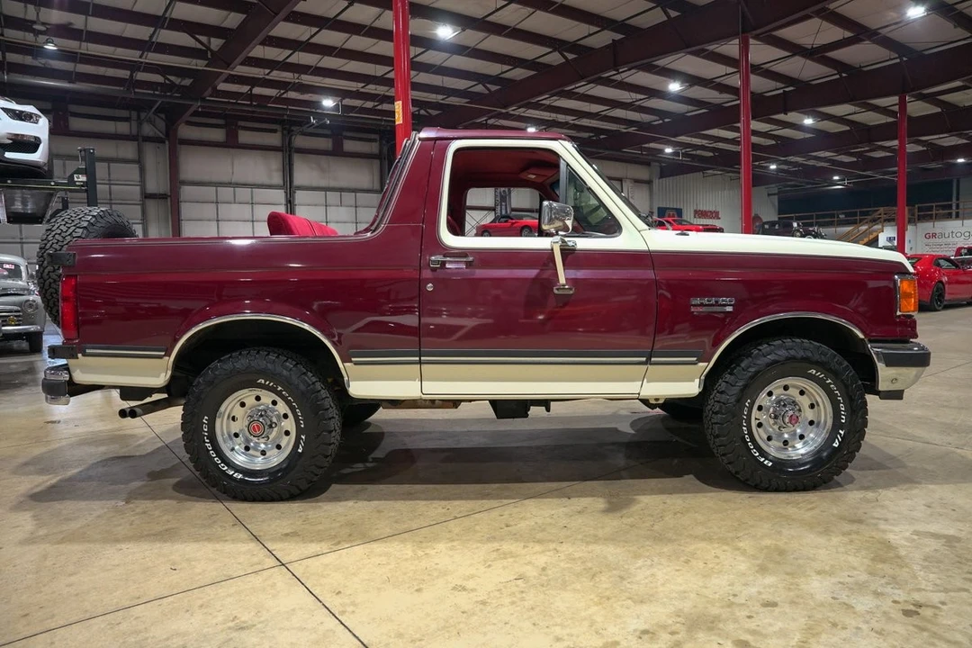 1990 Ford Bronco 4th Gen - Image 10 of 21