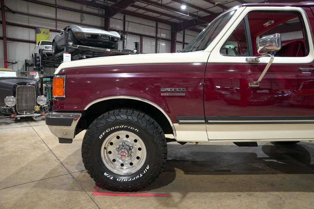 1990 Ford Bronco 4th Gen - Image 3 of 21