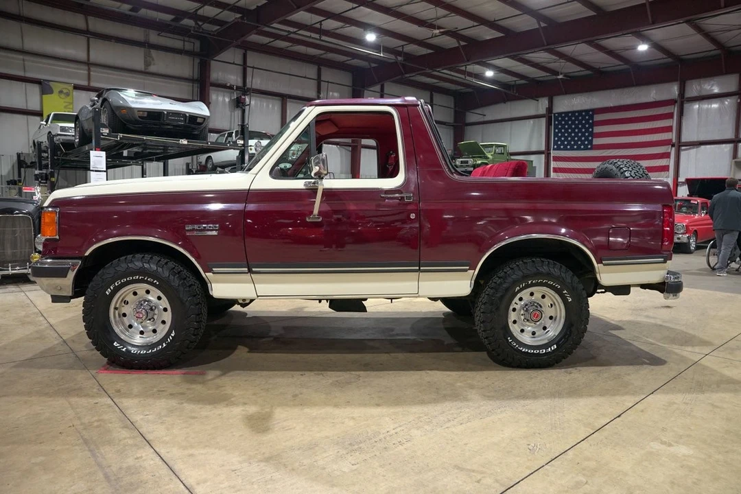1990 Ford Bronco 4th Gen - Image 4 of 21