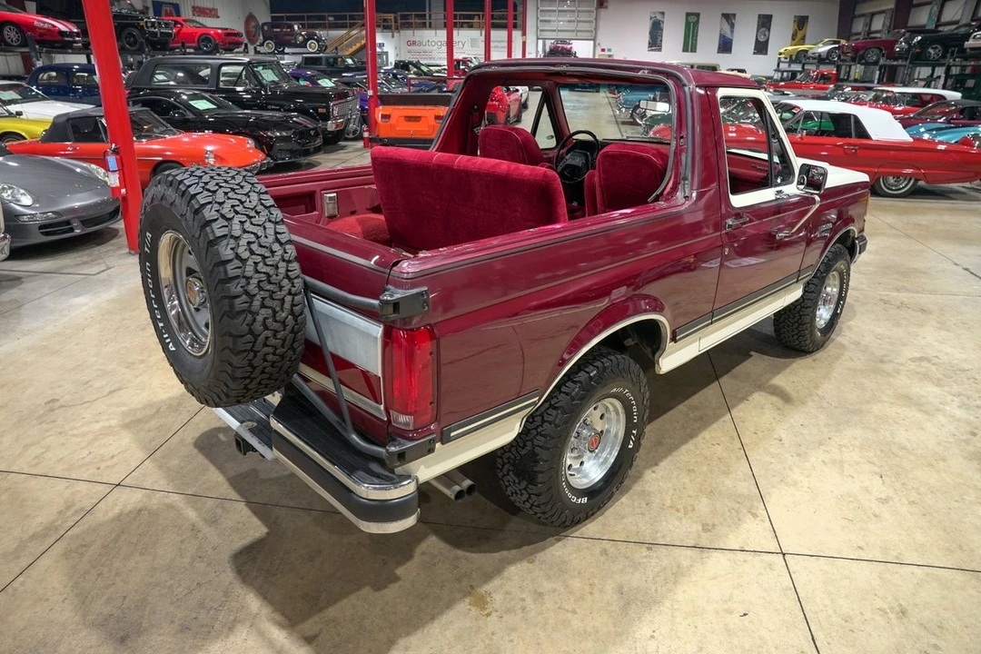 1990 Ford Bronco 4th Gen - Image 17 of 21