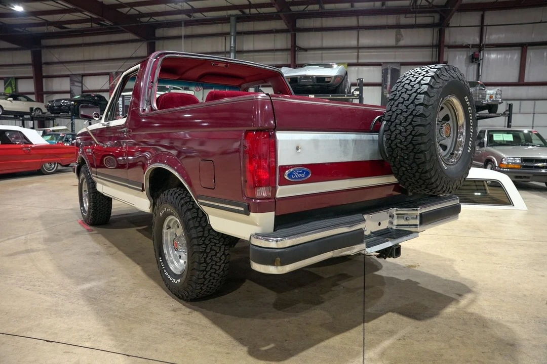 1990 Ford Bronco 4th Gen - Image 6 of 21