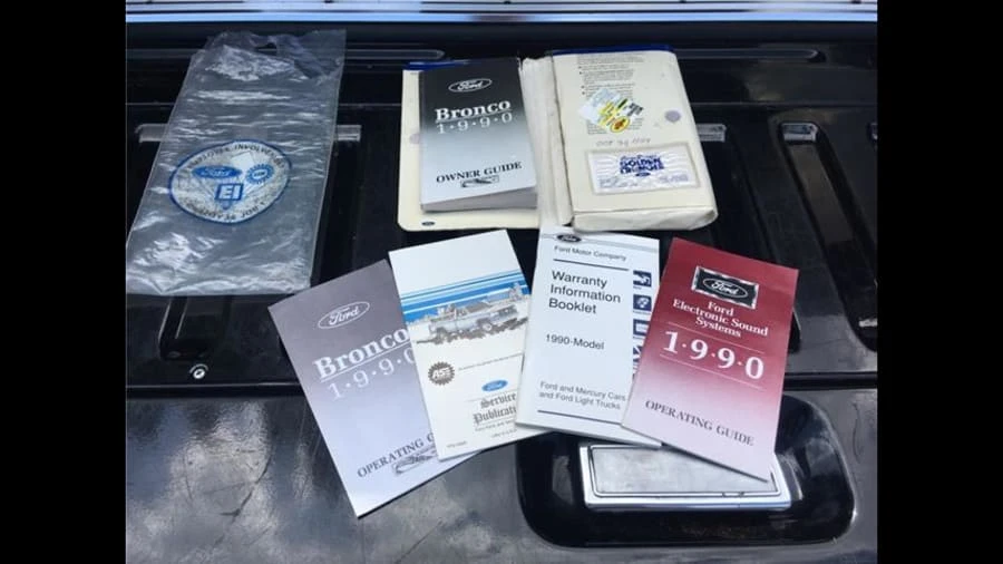 1990 Ford Bronco 4th Gen - Image 10 of 12