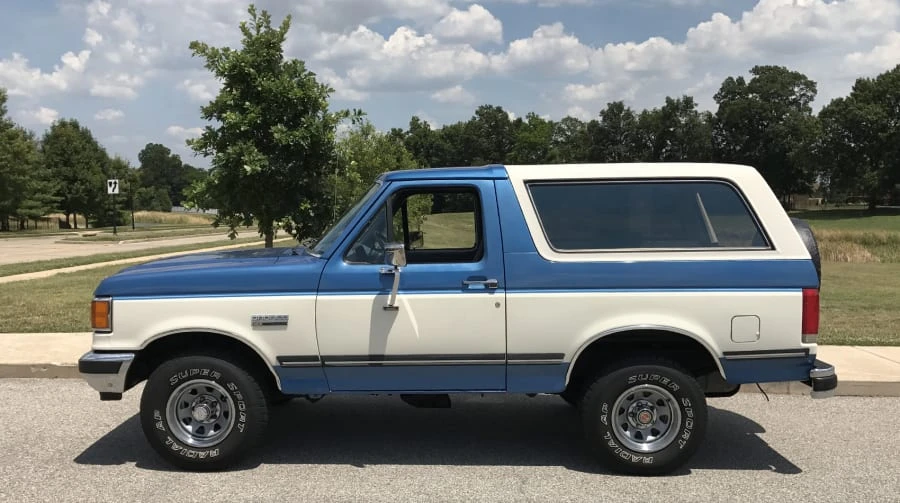 1990 Ford Bronco 4th Gen - Image 2 of 7