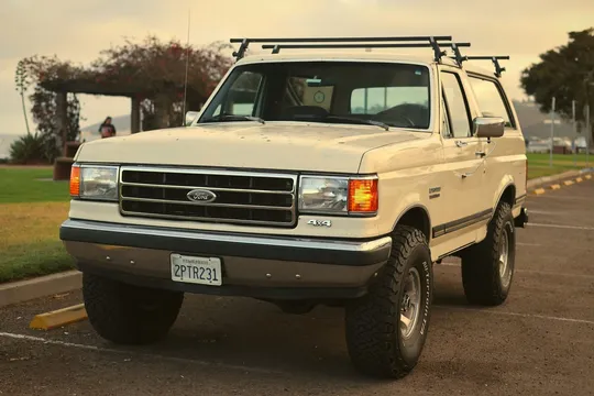 1990 Ford Bronco XLT
