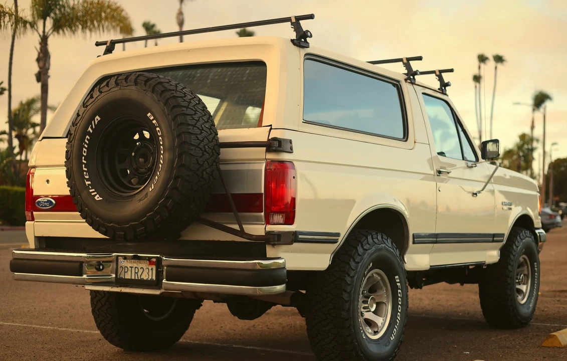 1990 Ford Bronco 4th Gen - Image 7 of 31