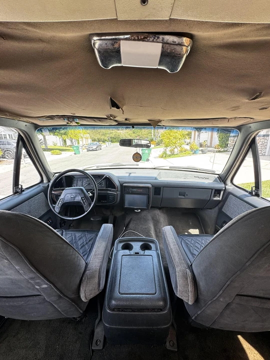 1990 Ford Bronco 4th Gen - Image 22 of 31