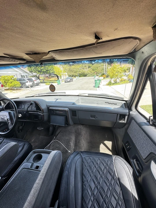 1990 Ford Bronco 4th Gen - Image 25 of 31