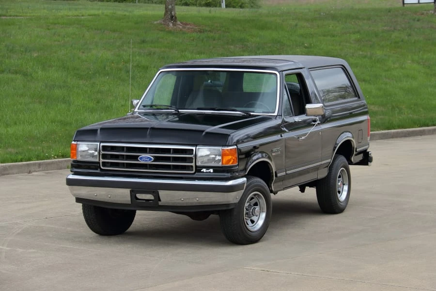 1990 Ford Bronco 4th Gen - Image 10 of 31
