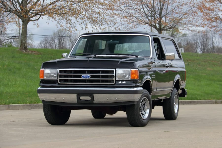 1990 Ford Bronco 4th Gen - Image 8 of 31